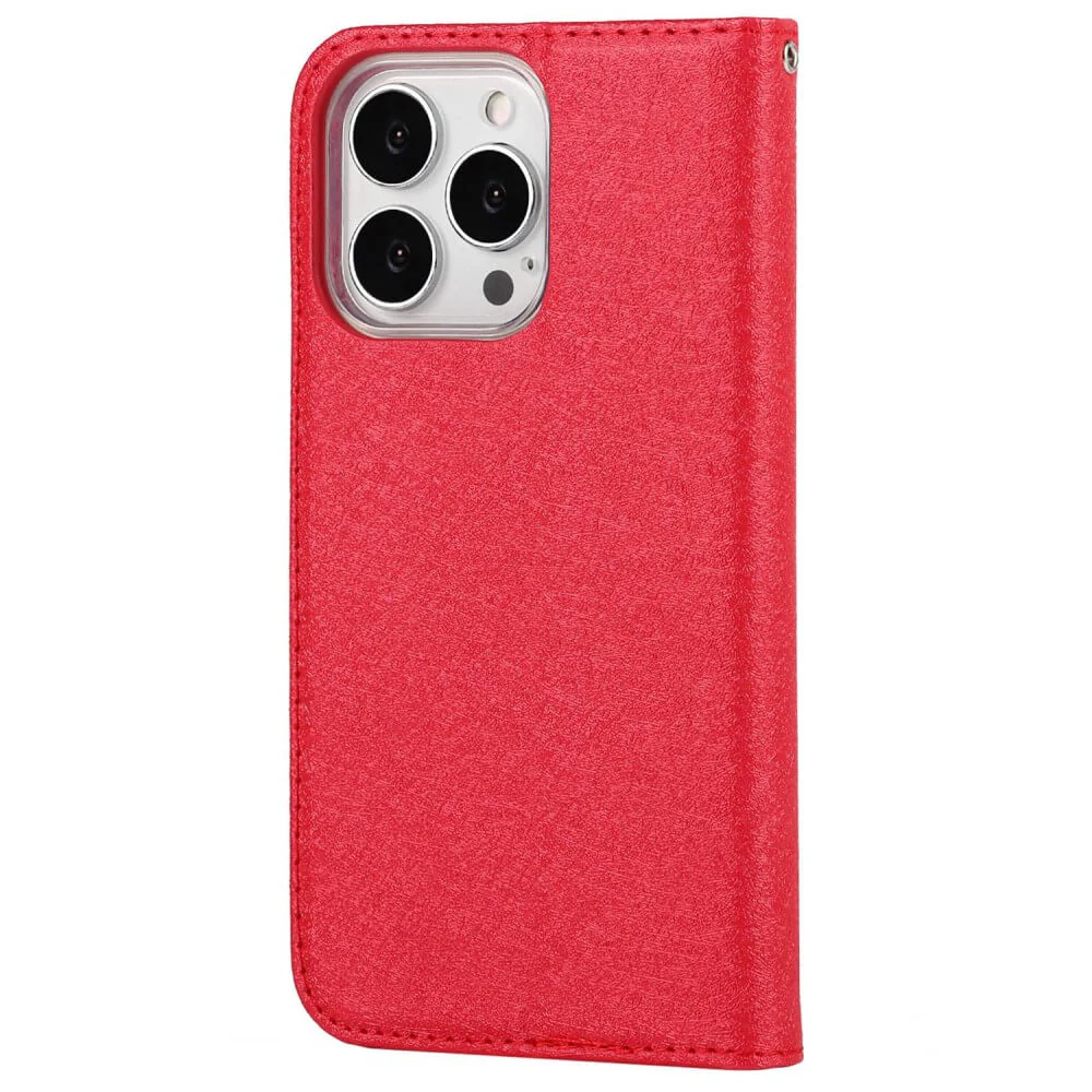 iPhone 14 Pro Max - Silk Texture Flip Case - Image 3