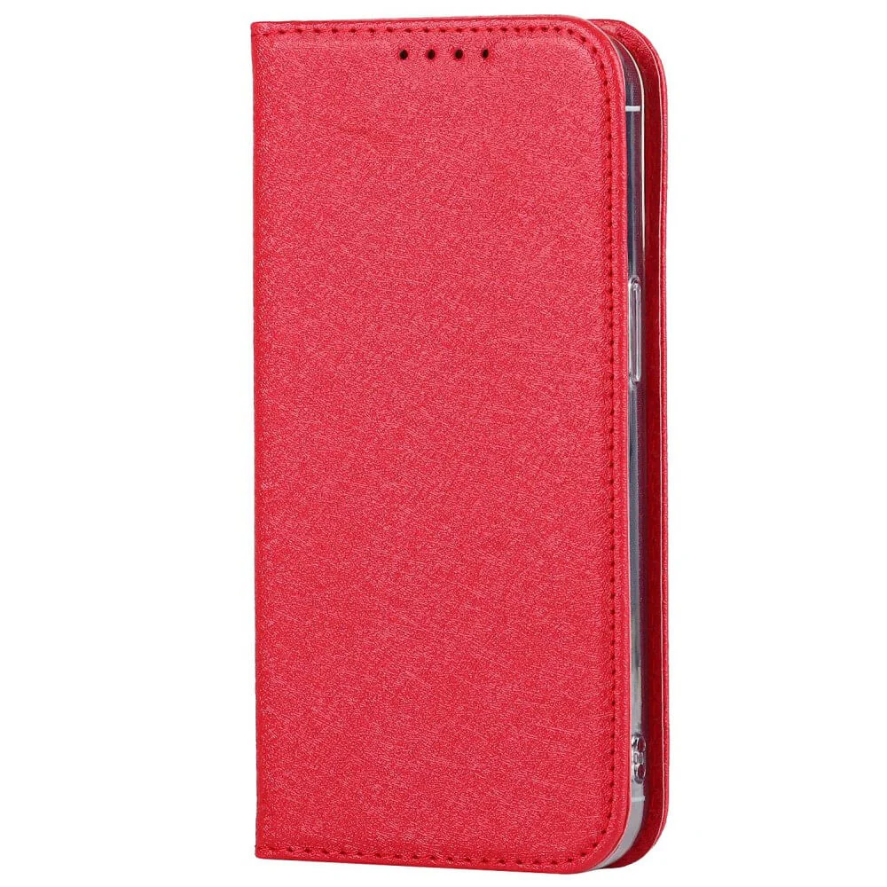 iPhone 14 Pro Max - Silk Texture Flip Case - Image 4