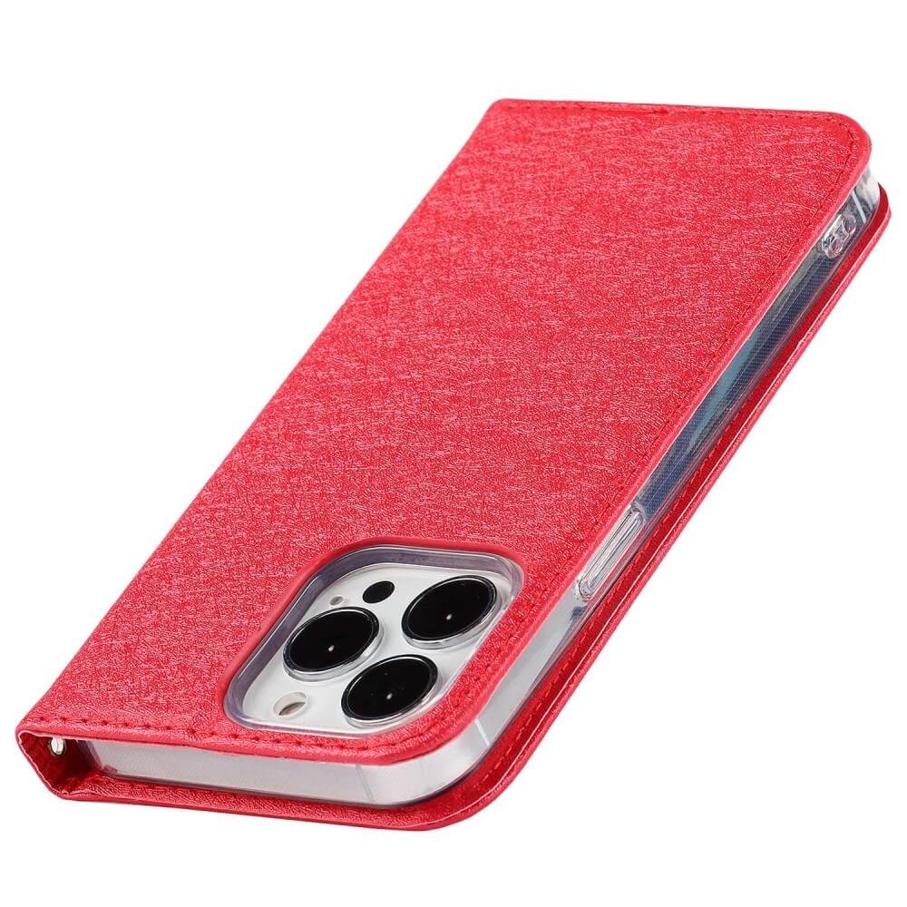 iPhone 14 Pro Max - Silk Texture Flip Case - Image 6