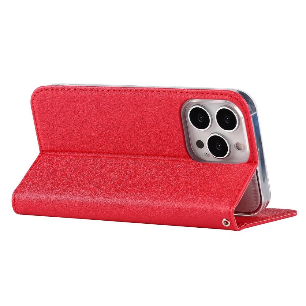 iPhone 14 Pro Max - Silk Texture Flip Case - Image 7