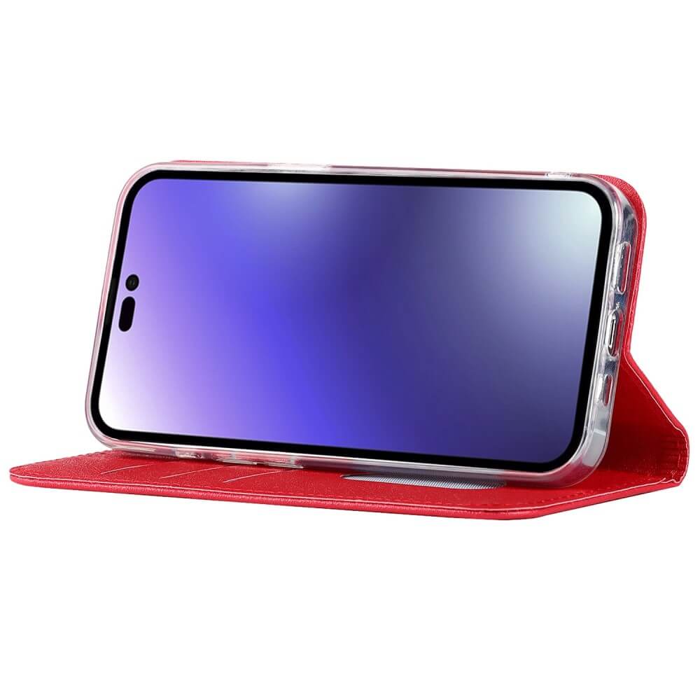 iPhone 14 Pro Max - Silk Texture Flip Case - Image 8