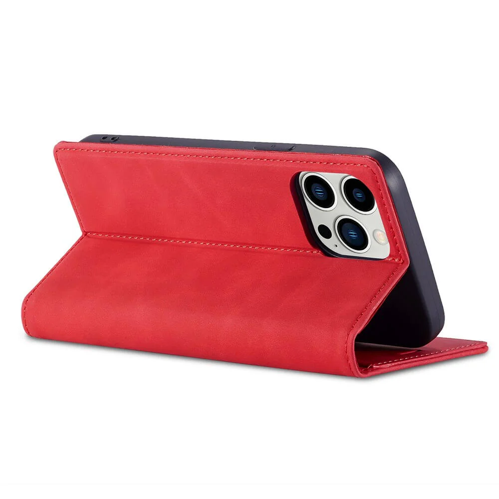 iPhone 14 Pro Max - Vintage Flip Case Etui - Image 9