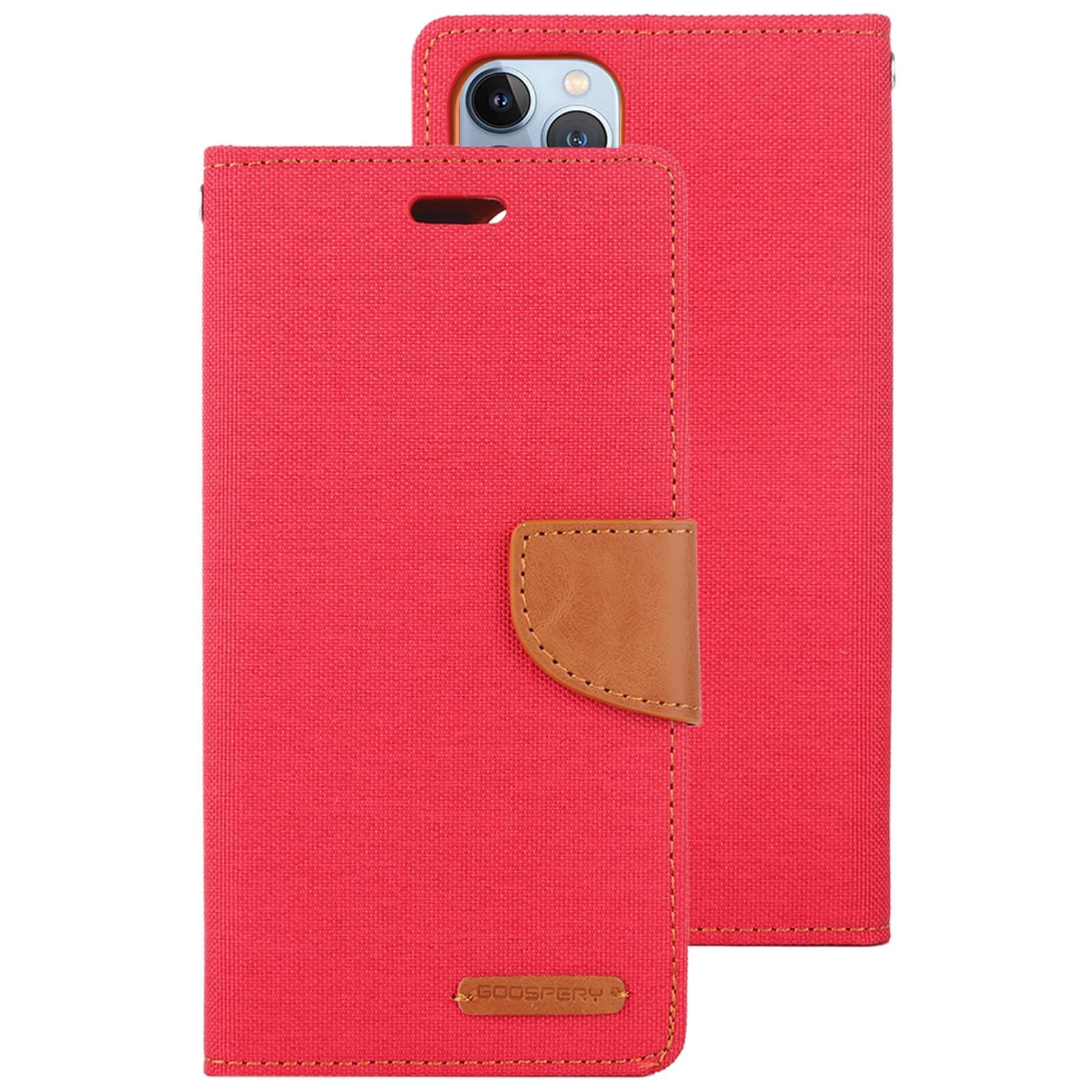 iPhone 14 Pro - Mercury Canvas Stoff Etui