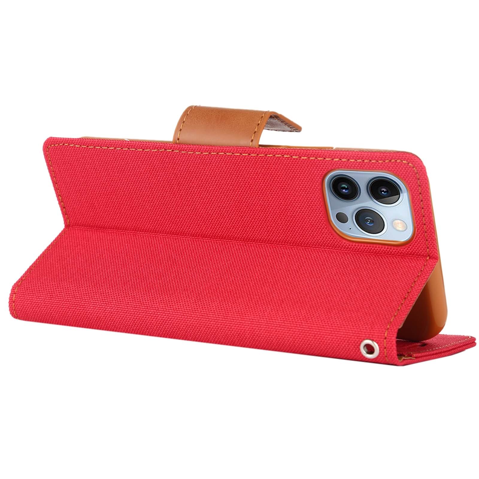 iPhone 14 Pro - Mercury Canvas Stoff Etui - Image 3