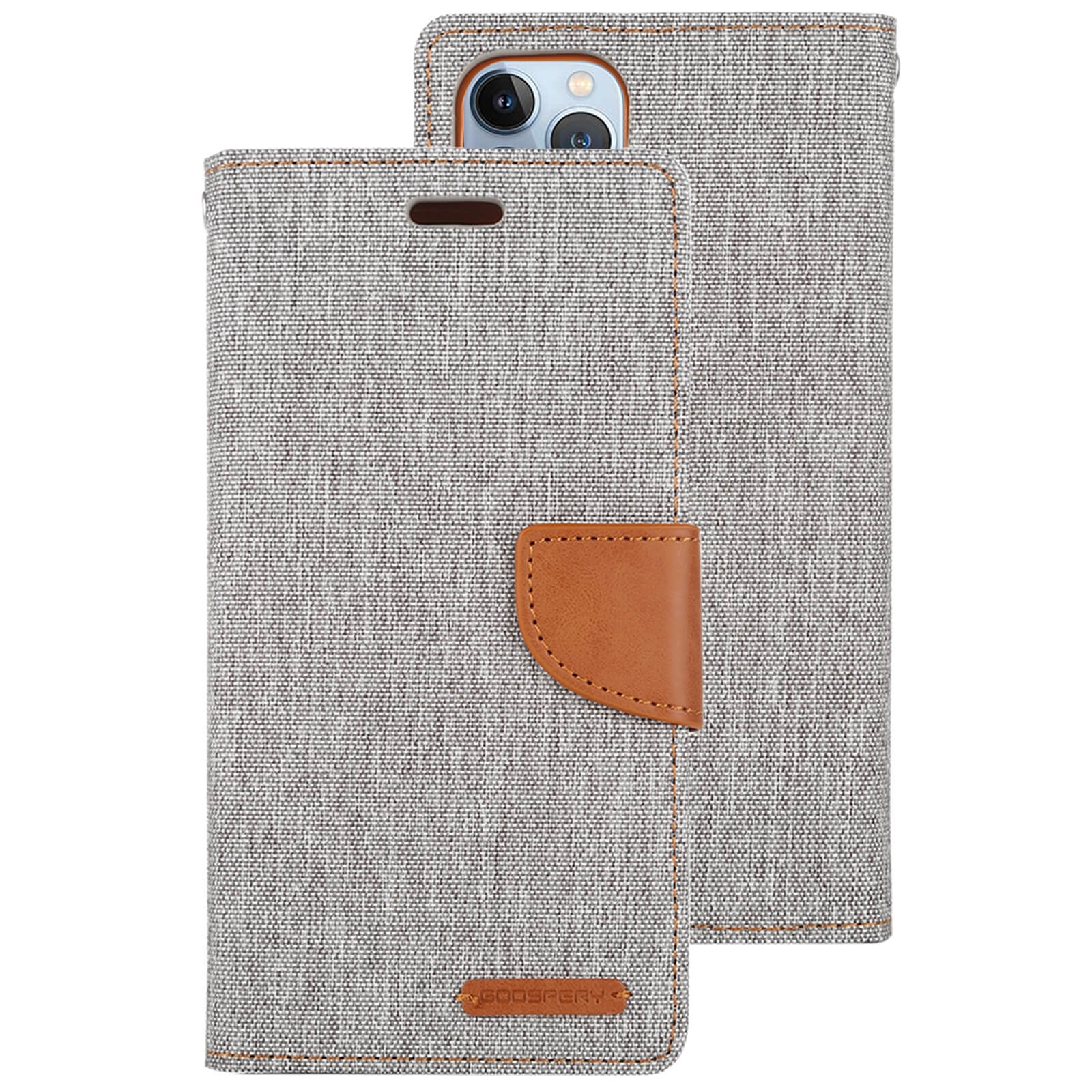 iPhone 14 Pro - Mercury Canvas Stoff Etui - Image 4