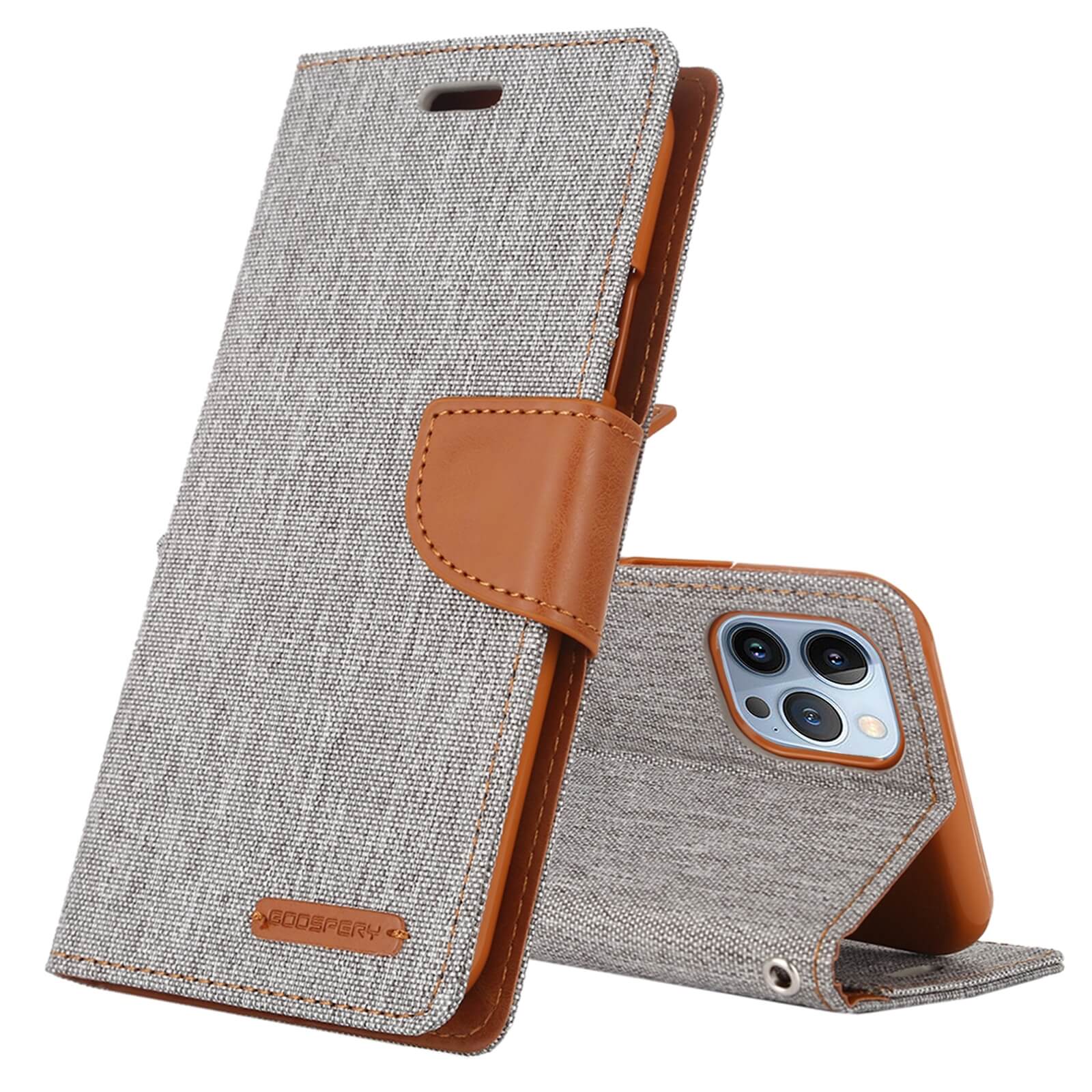iPhone 14 Pro - Mercury Canvas Stoff Etui - Image 5