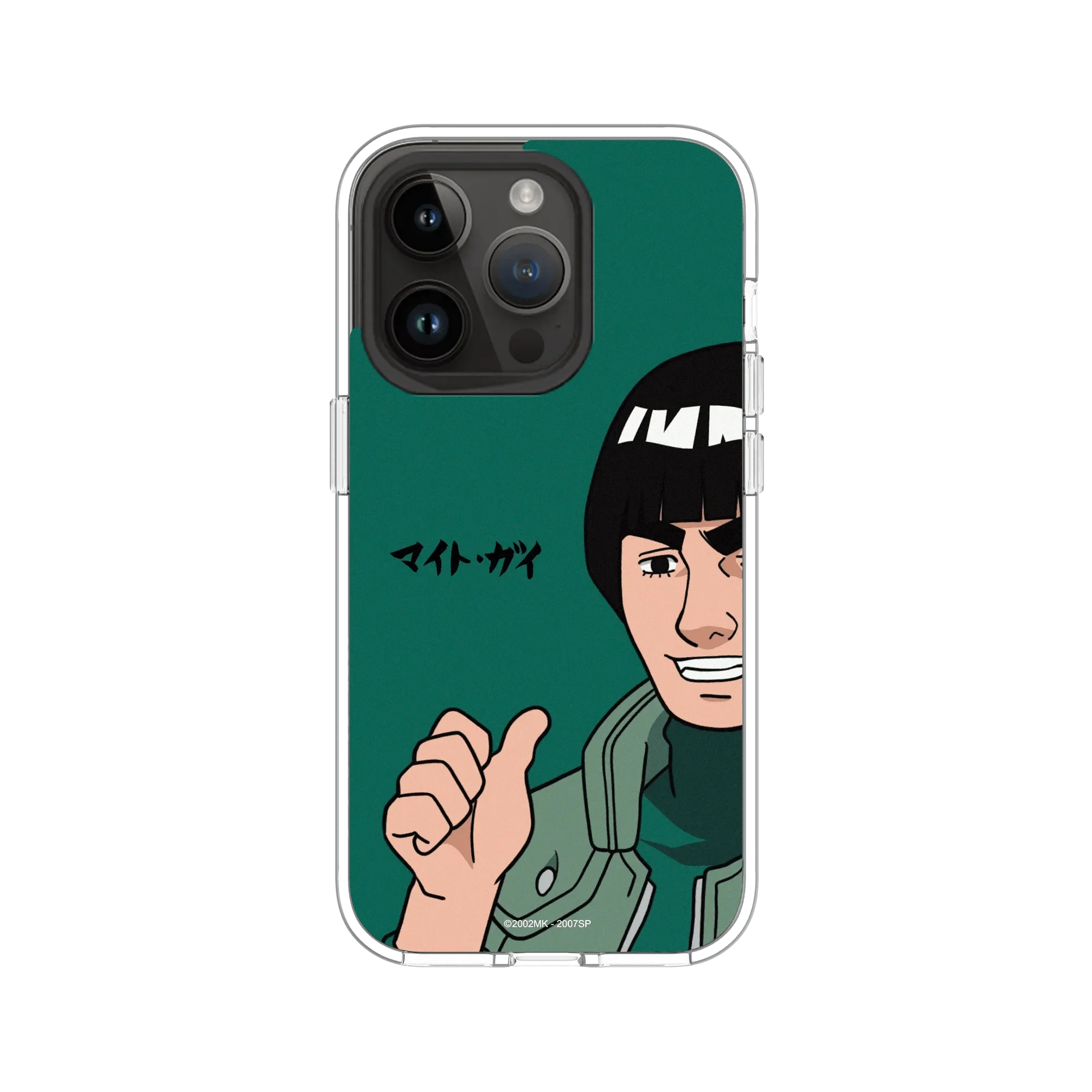 iPhone 14 Pro - Rhinoshield Clear Case Mighty Guy