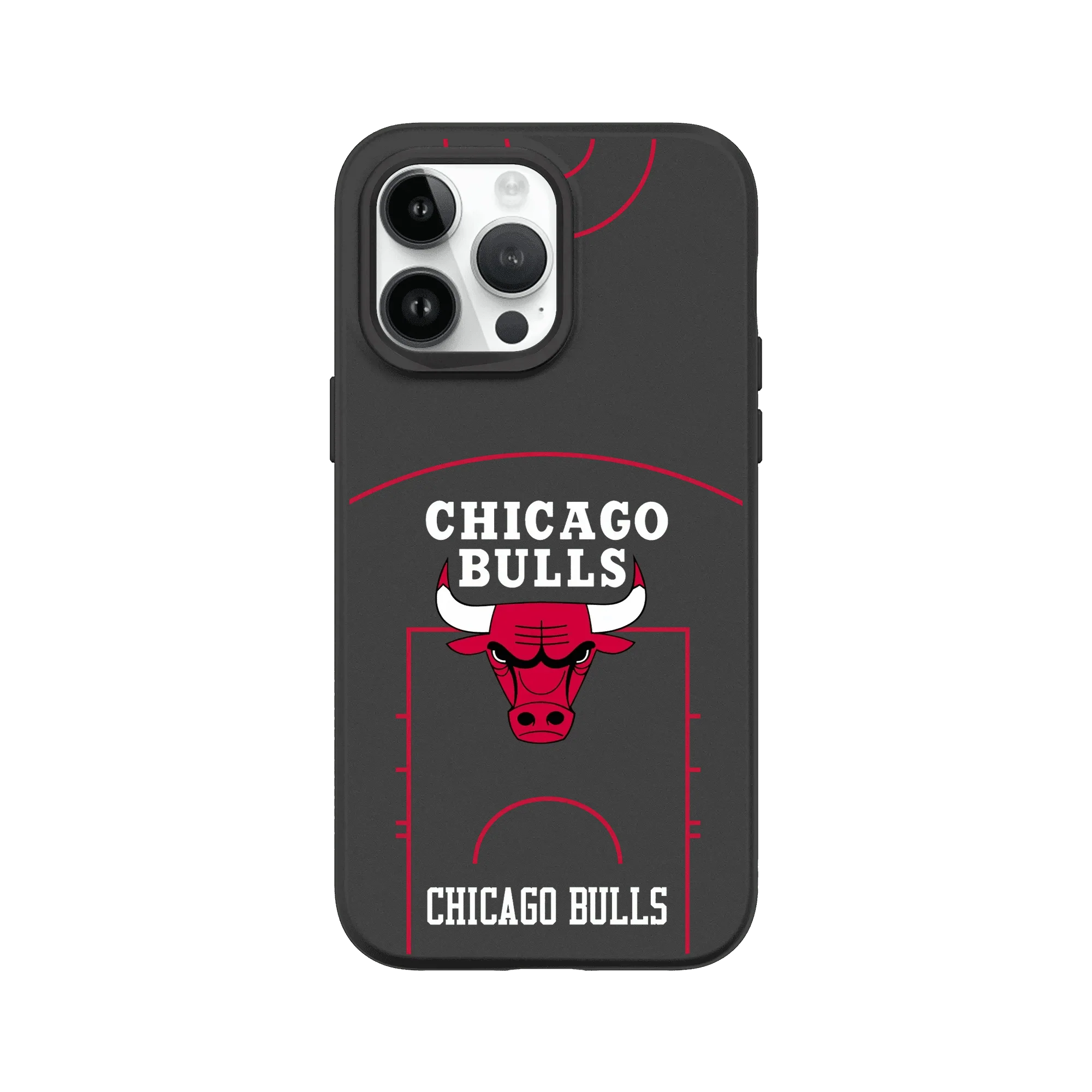 iPhone 14 Pro - Rhinoshield SolidX Case - Chicago Bulls