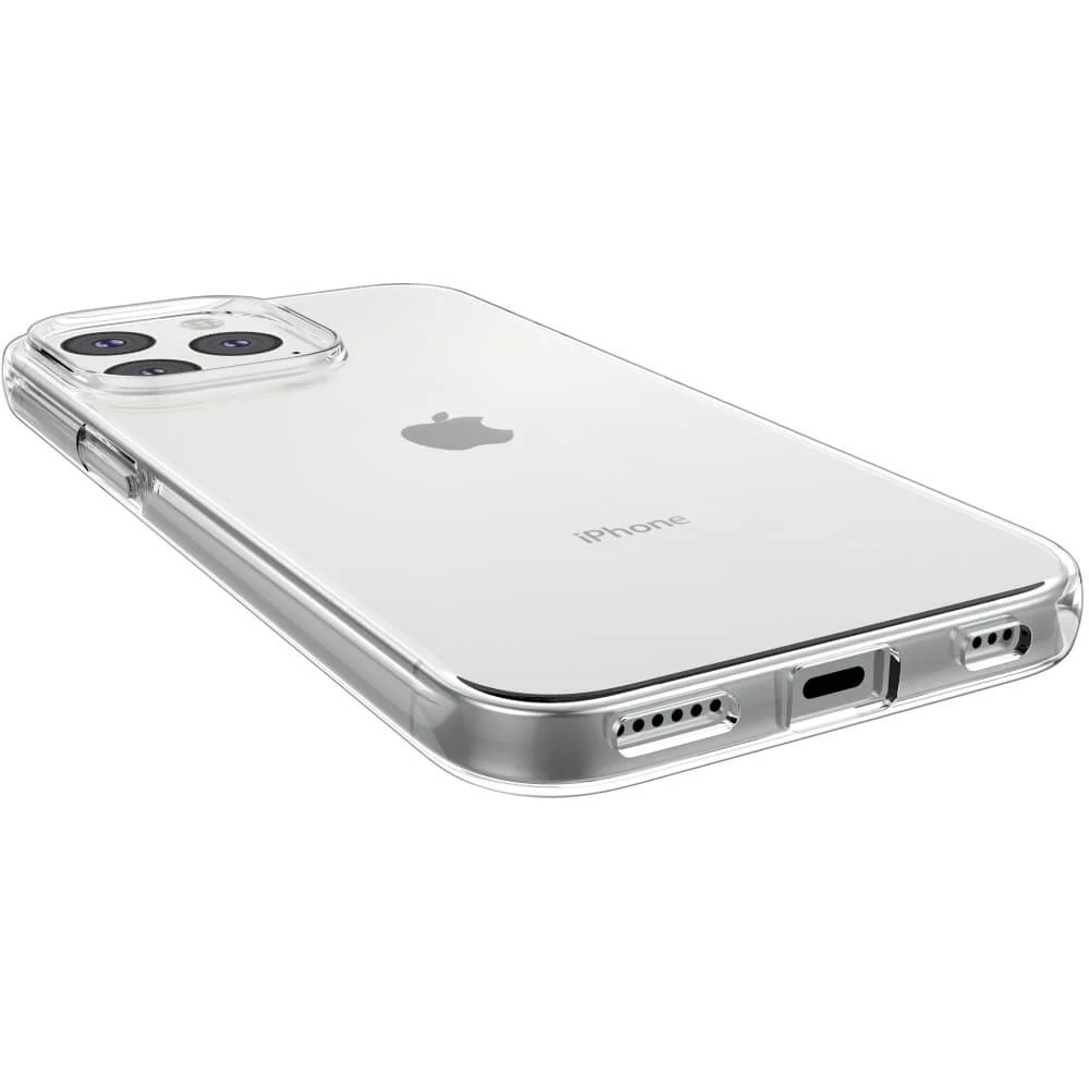 iPhone 14 Pro - Silikon Case Hülle Transparent - Image 3