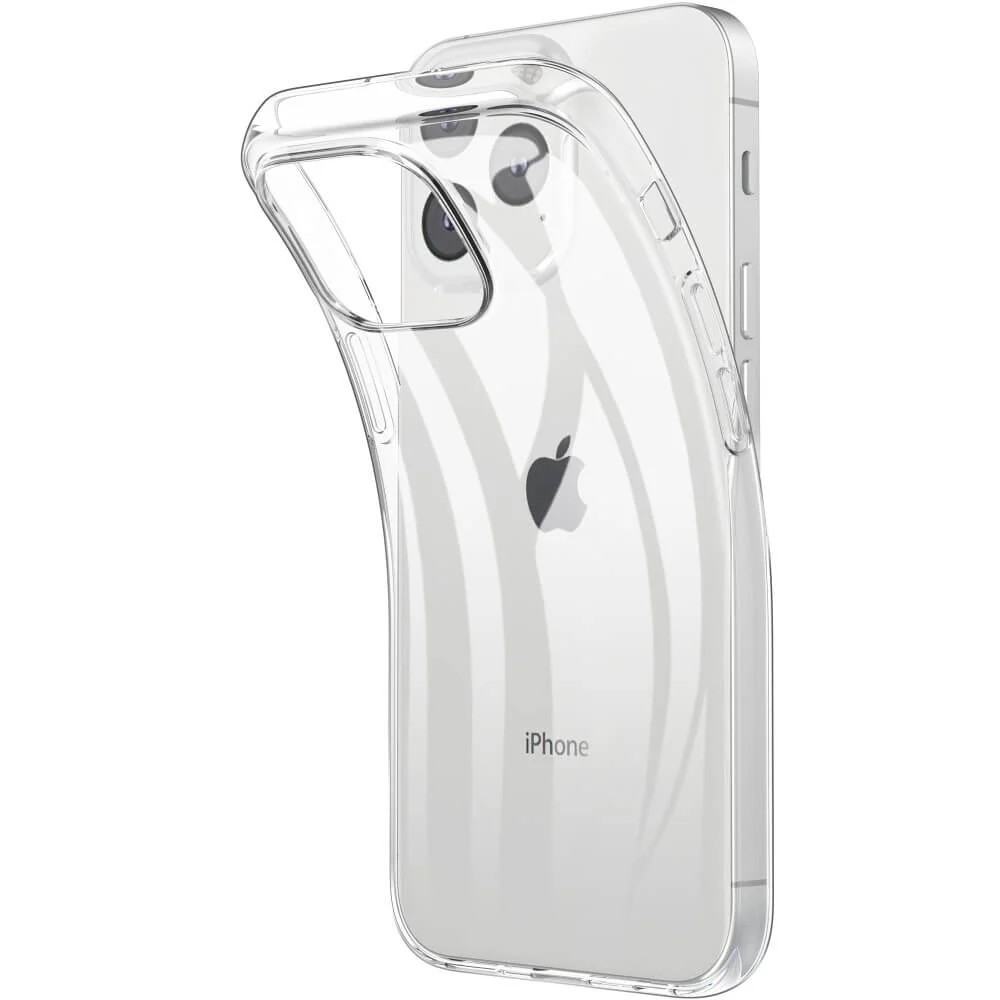 iPhone 14 Pro - Silikon Case Hülle Transparent - Image 4
