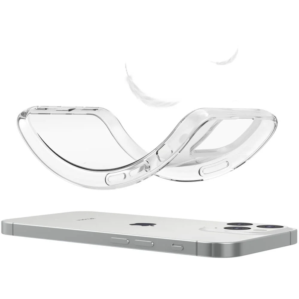 iPhone 14 Pro - Silikon Case Hülle Transparent - Image 6