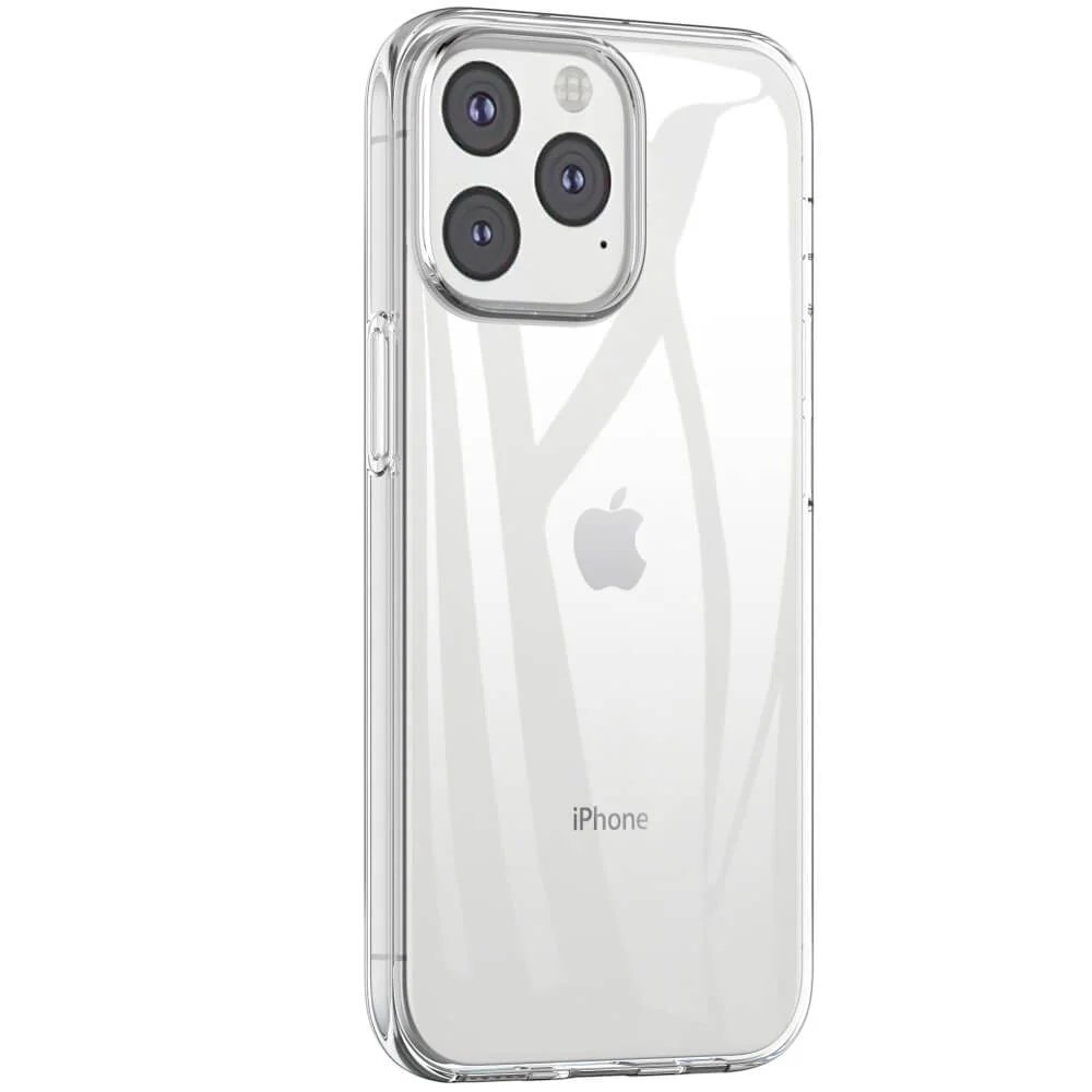 iPhone 14 Pro - Silikon Case Hülle Transparent - Image 7