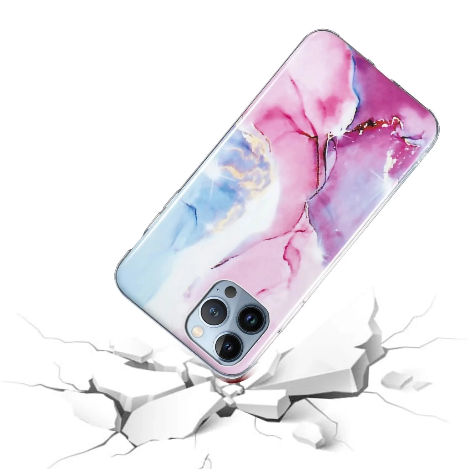 iPhone 14 Pro - Silikon Gummi Case - Image 3