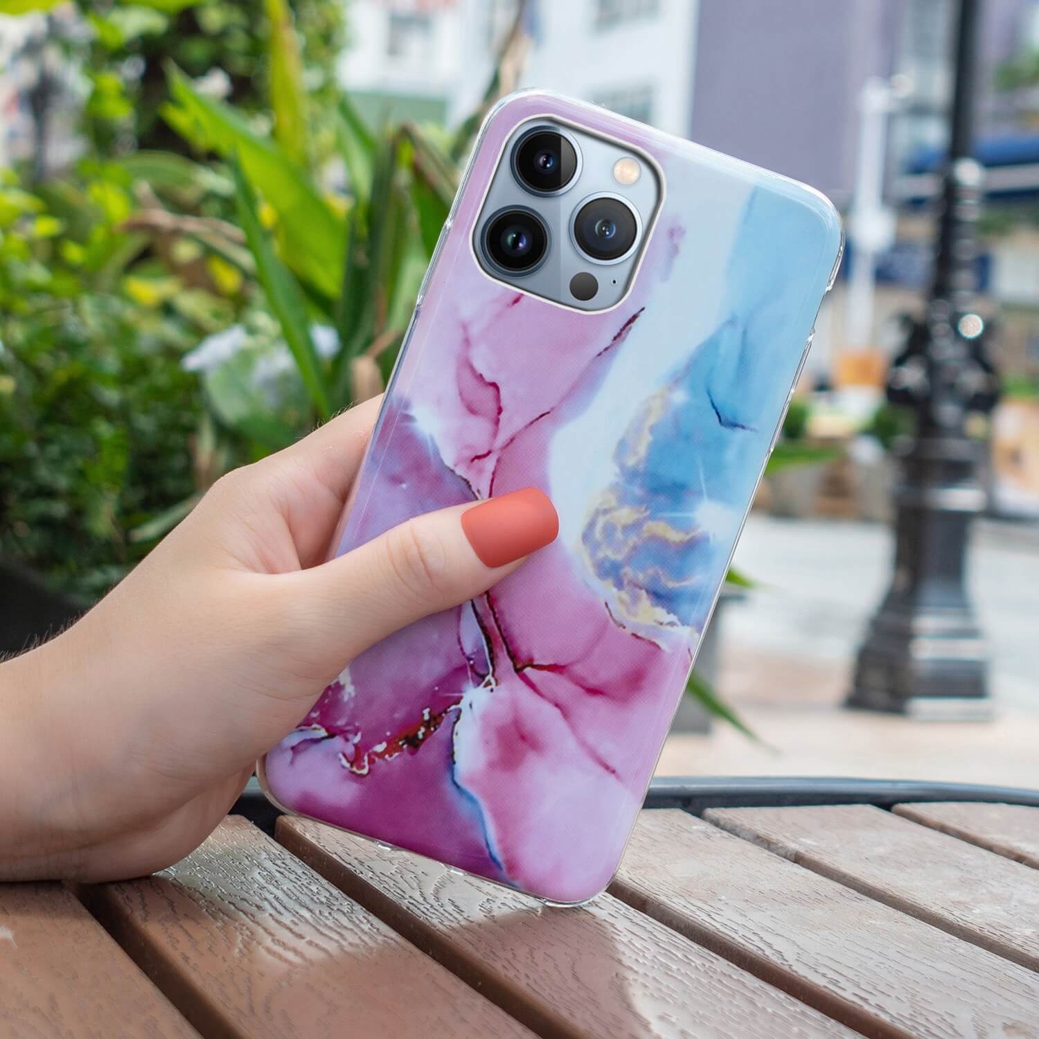 iPhone 14 Pro - Silikon Gummi Case - Image 5