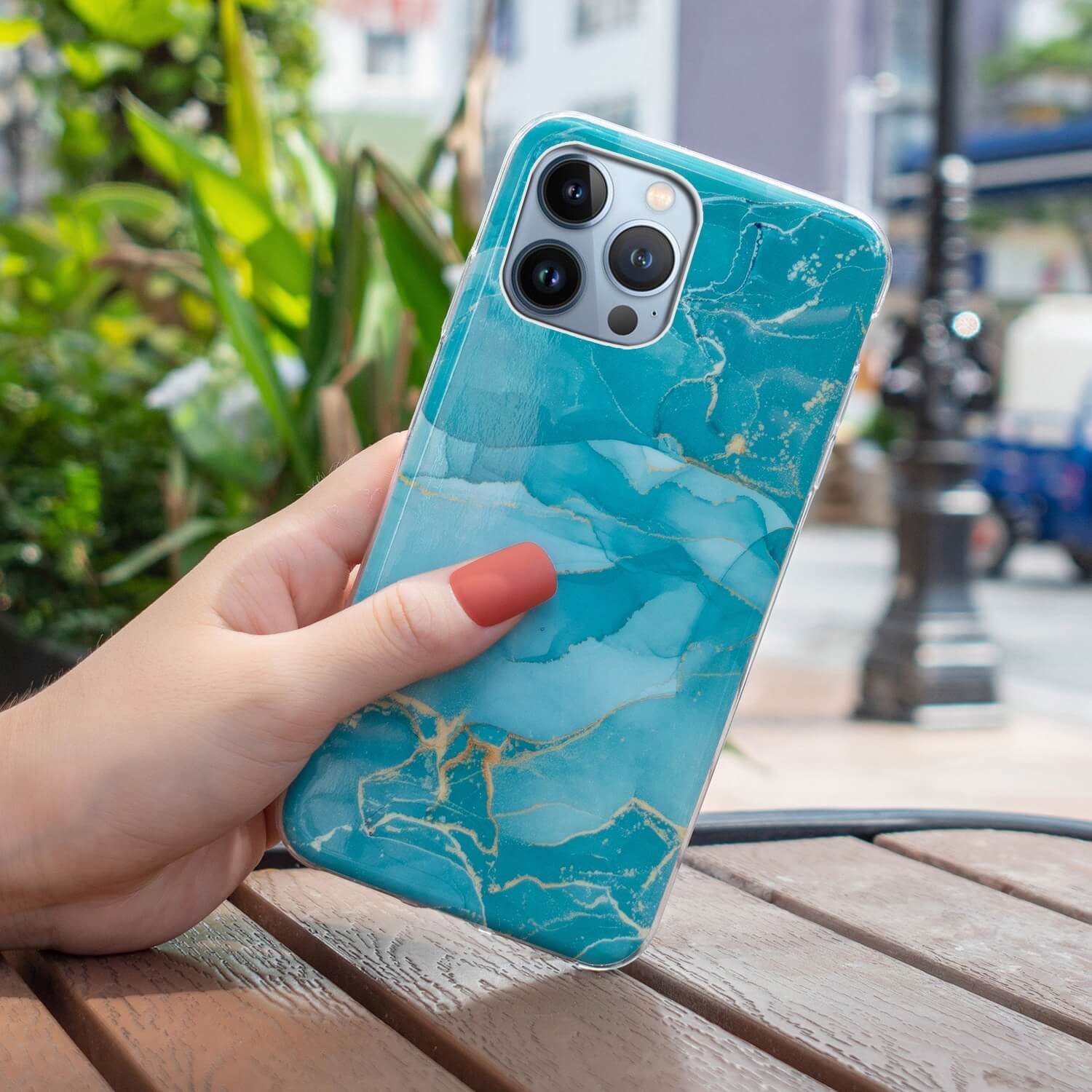 iPhone 14 Pro - Silikon Gummi Case - Image 7