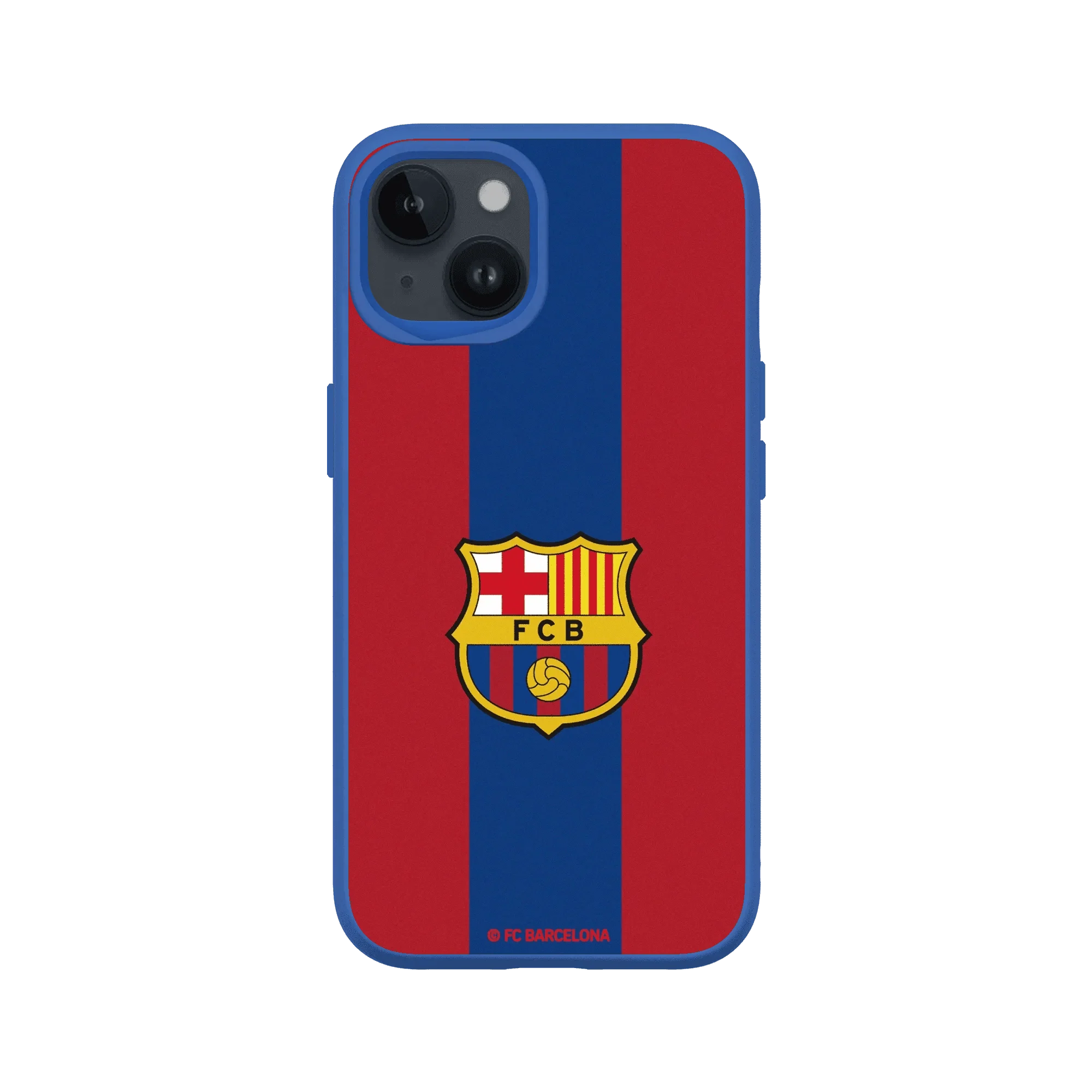 iPhone 14 - RhinoShield SolidX Case - FC Barcelona Crest