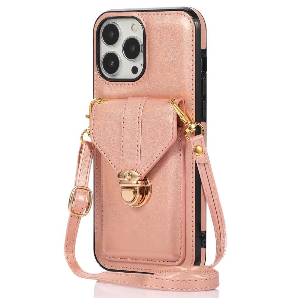 iPhone 14 - Schutzhülle Case mit Tasche - Image 5