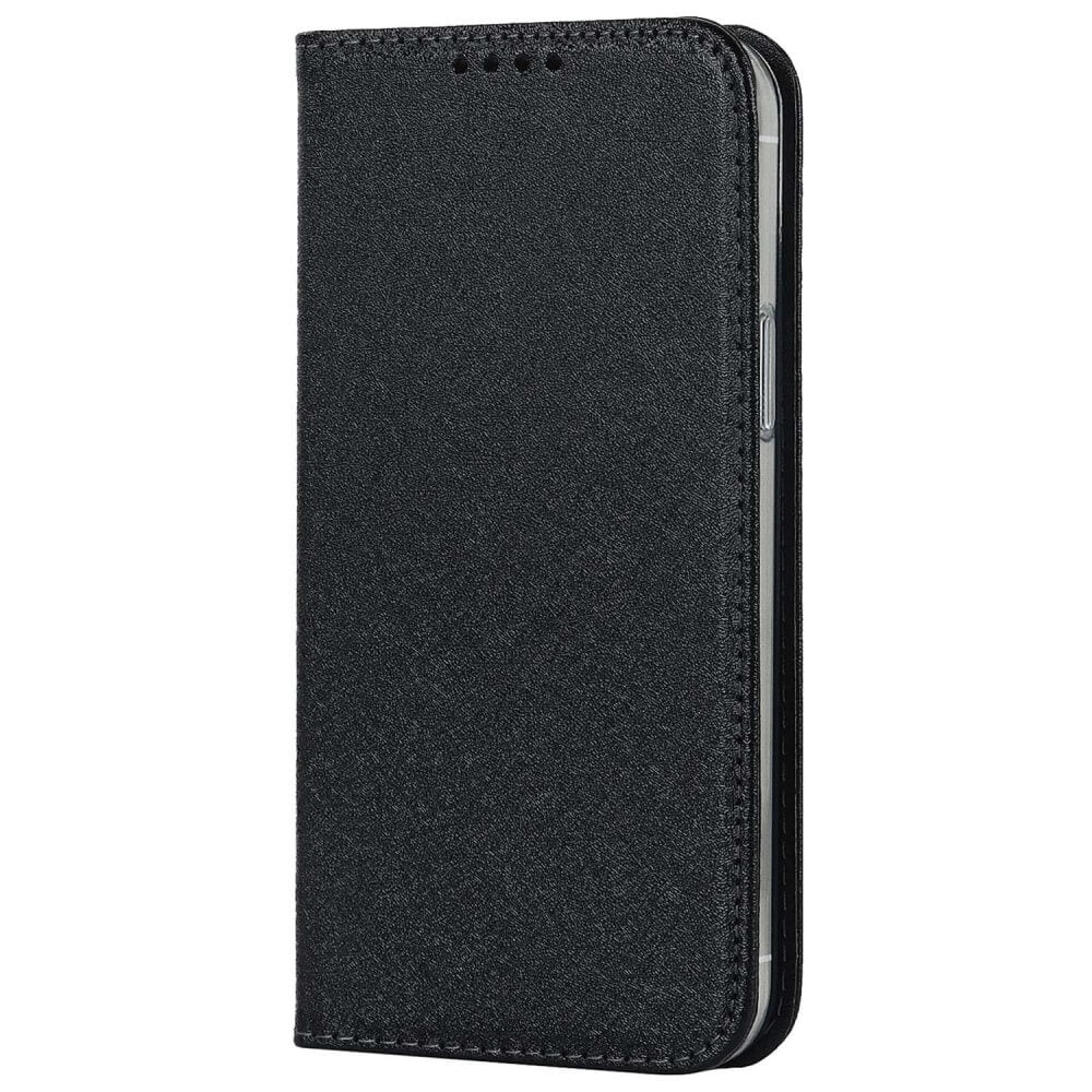 iPhone 14 - Silk Texture Flip Case - Image 12