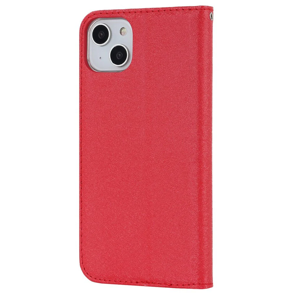 iPhone 14 - Silk Texture Flip Case - Image 19