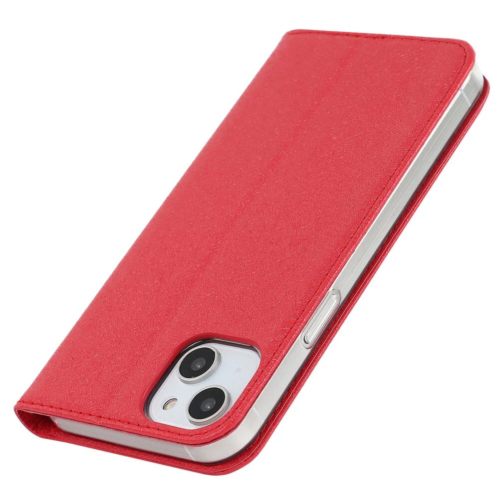 iPhone 14 - Silk Texture Flip Case - Image 22