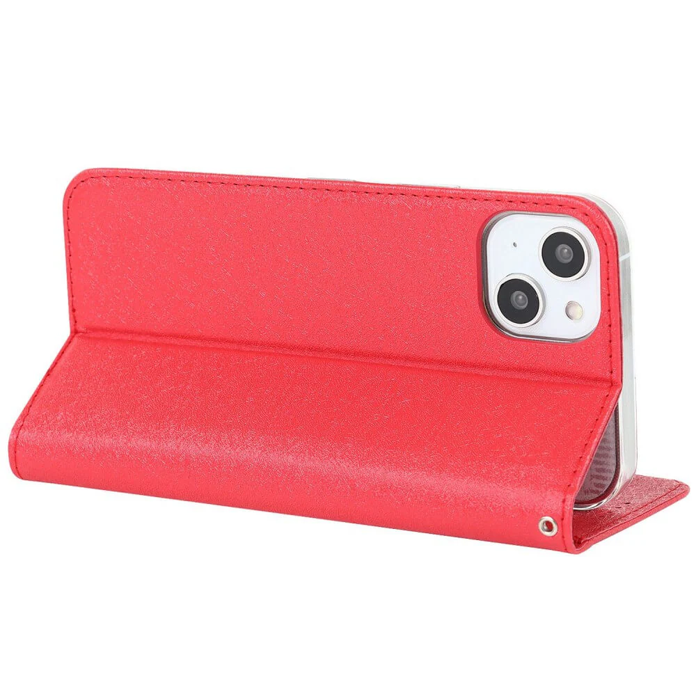 iPhone 14 - Silk Texture Flip Case - Image 23