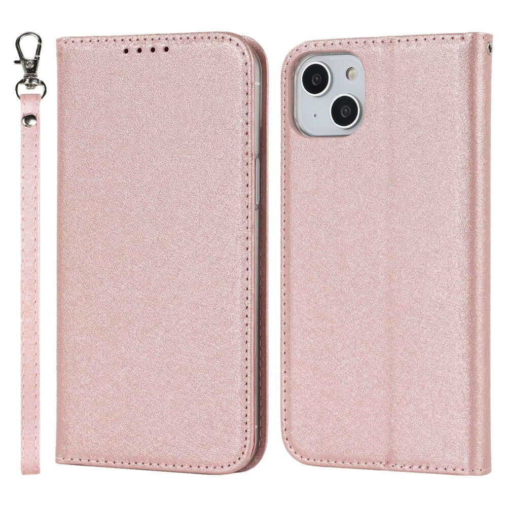 iPhone 14 - Silk Texture Flip Case - Image 25