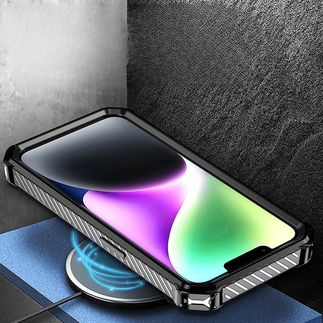 iPhone 15 - Armor Case Mit Kickstand - Image 7