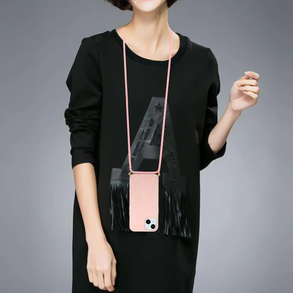 iPhone 15 - Eco-friendly Hülle mit Kette - Image 11