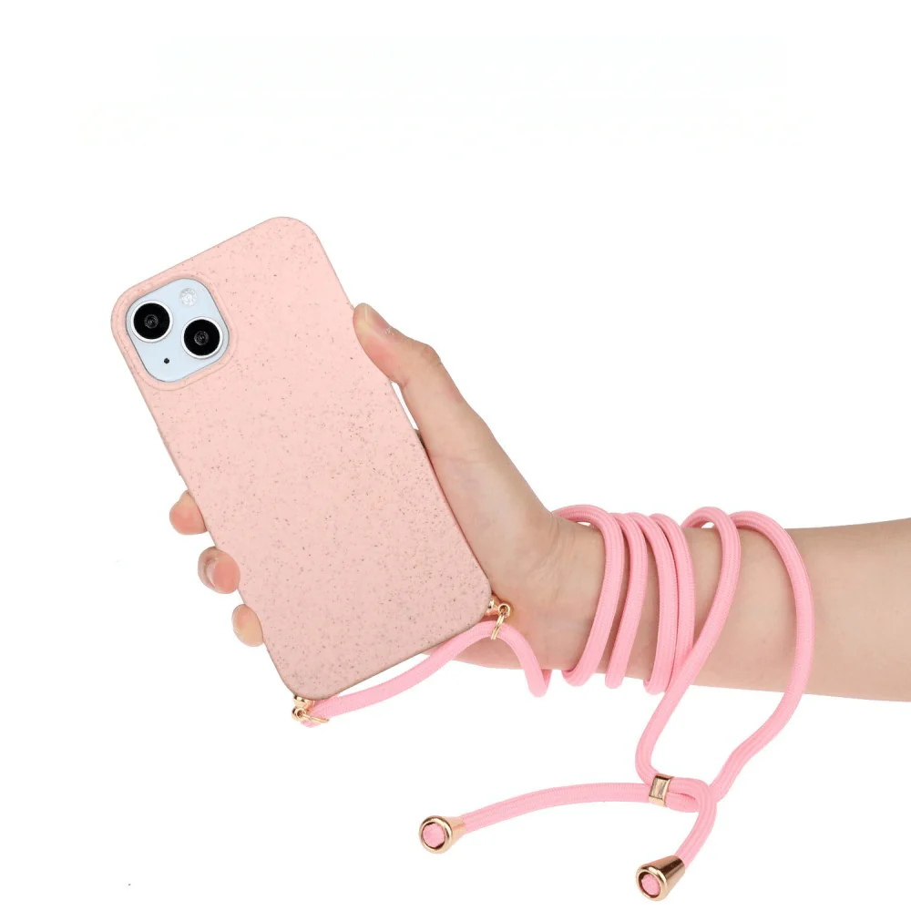 iPhone 15 - Eco-friendly Hülle mit Kette - Image 12