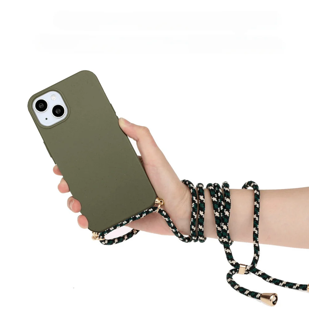 iPhone 15 - Eco-friendly Hülle mit Kette - Image 24