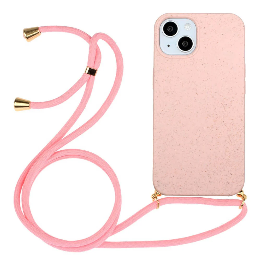 iPhone 15 - Eco-friendly Hülle mit Kette - Image 9