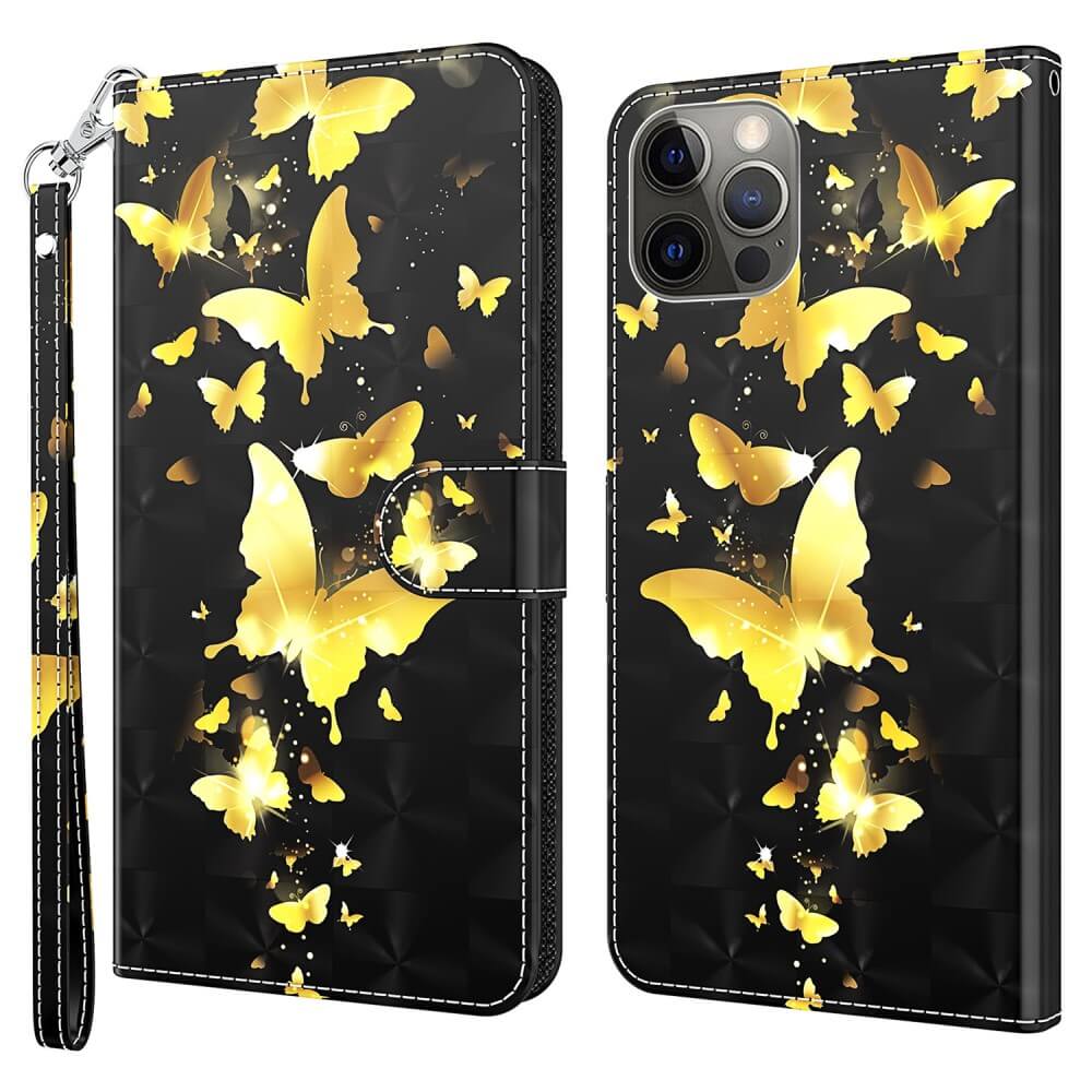 iPhone 15 - Etui Glitzer Effekt
