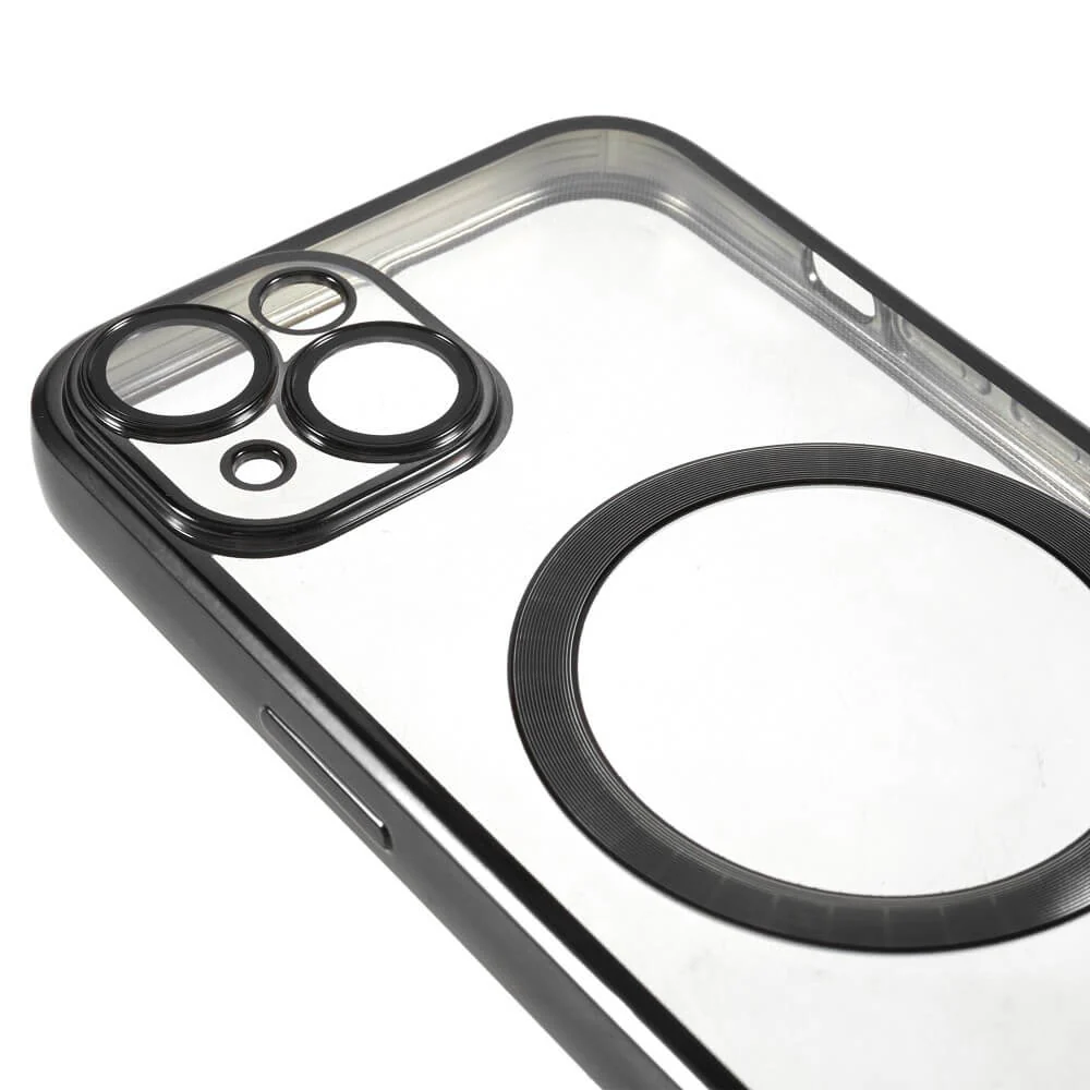iPhone 15 - Handyhülle mit metallischem Design & Kameraschutz - Image 11