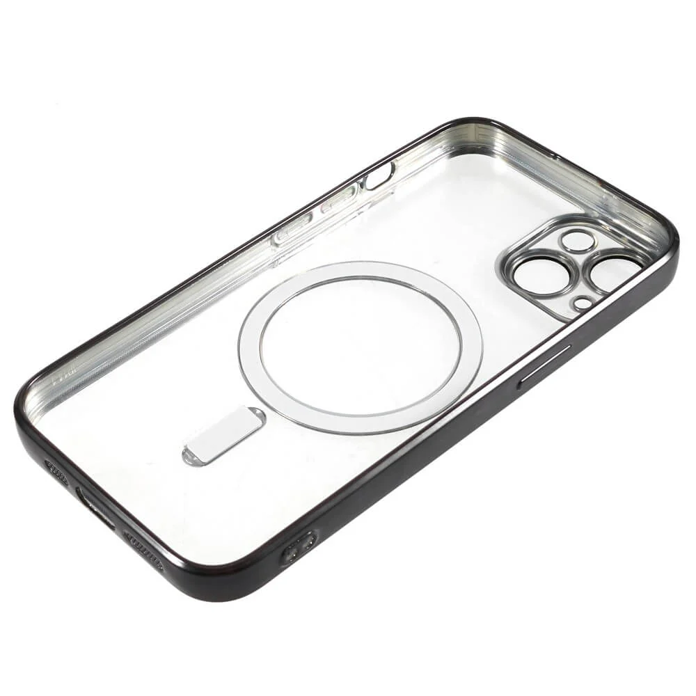 iPhone 15 - Handyhülle mit metallischem Design & Kameraschutz - Image 12