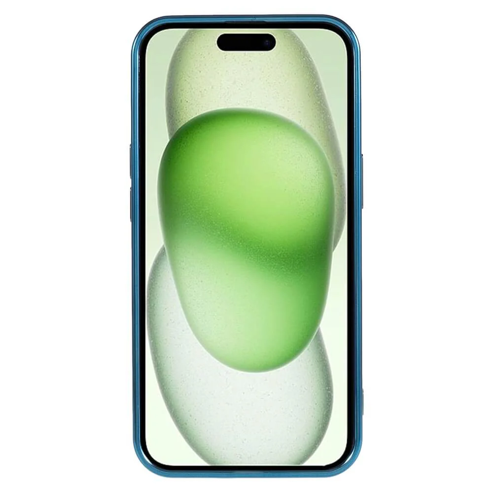 iPhone 15 - Handyhülle mit metallischem Design & Kameraschutz - Image 14