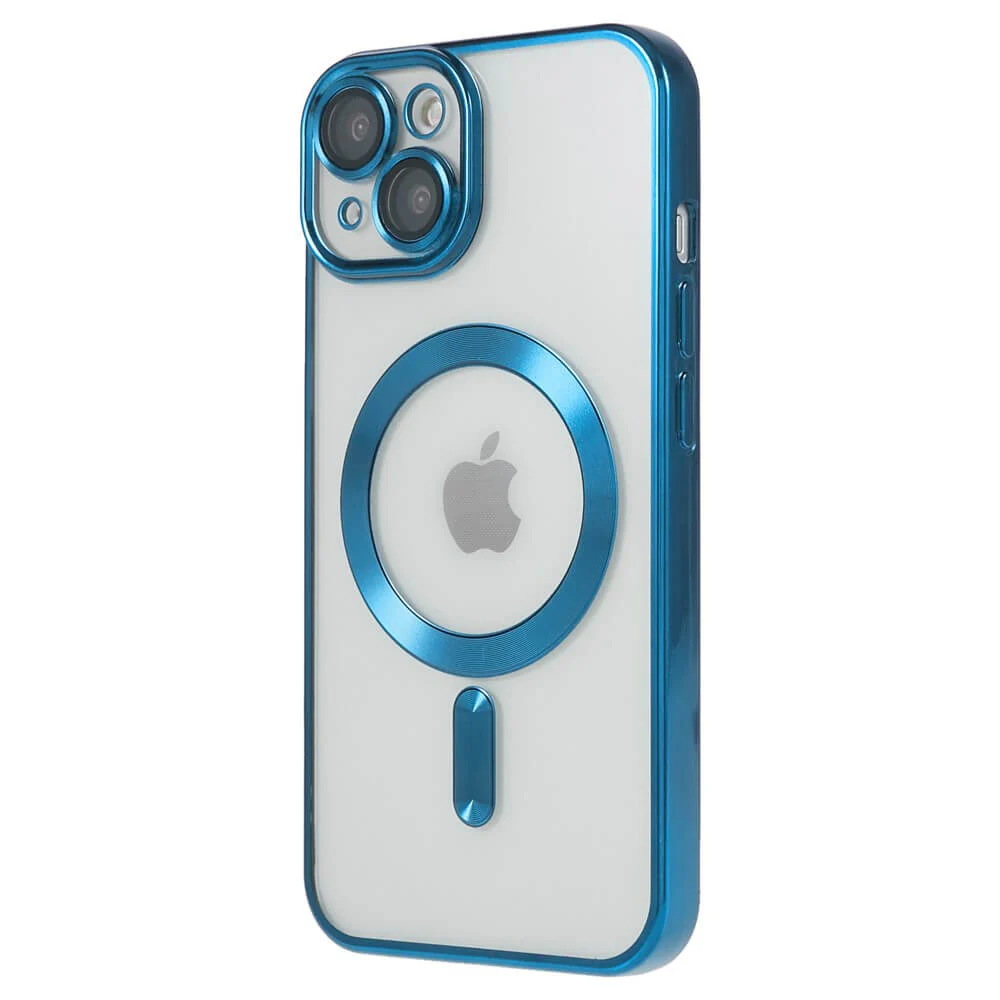 iPhone 15 - Handyhülle mit metallischem Design & Kameraschutz - Image 16