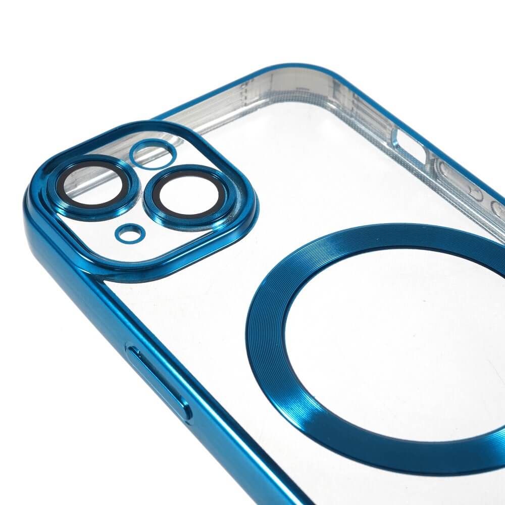iPhone 15 - Handyhülle mit metallischem Design & Kameraschutz - Image 17
