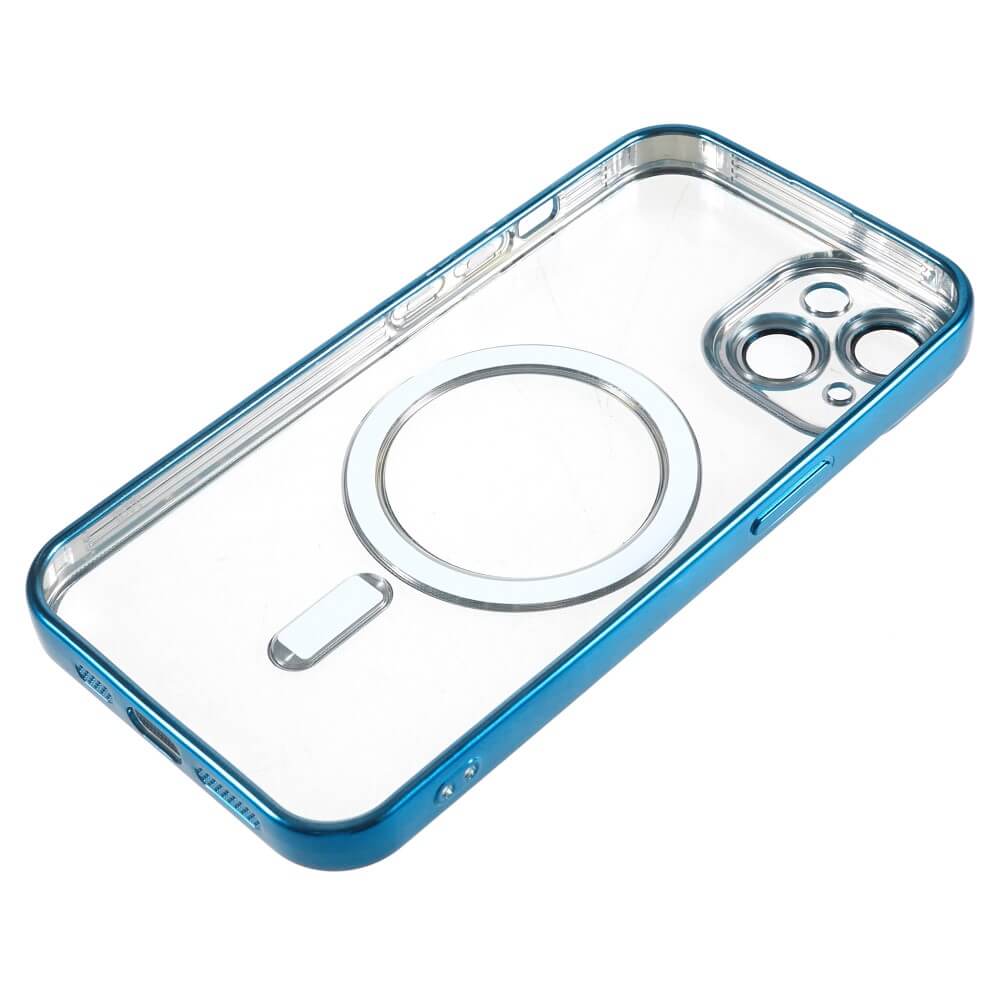 iPhone 15 - Handyhülle mit metallischem Design & Kameraschutz - Image 18