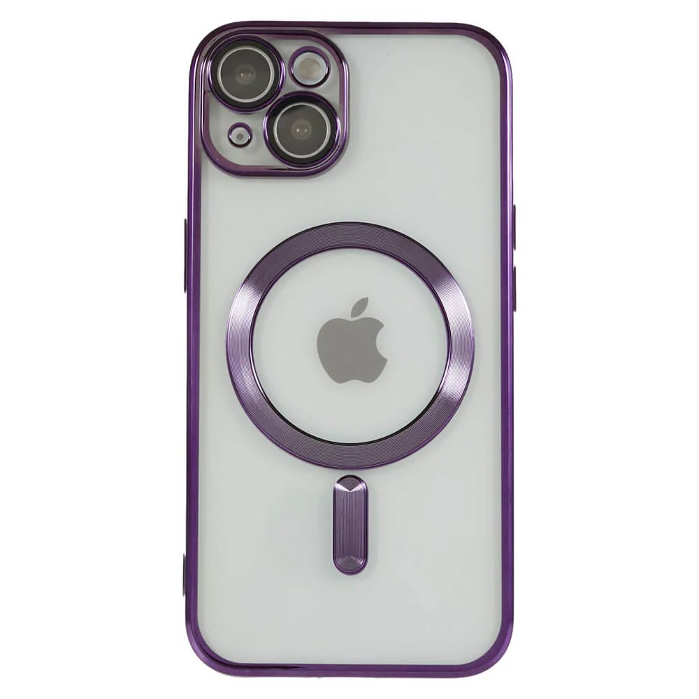 iPhone 15 - Handyhülle mit metallischem Design & Kameraschutz - Image 19