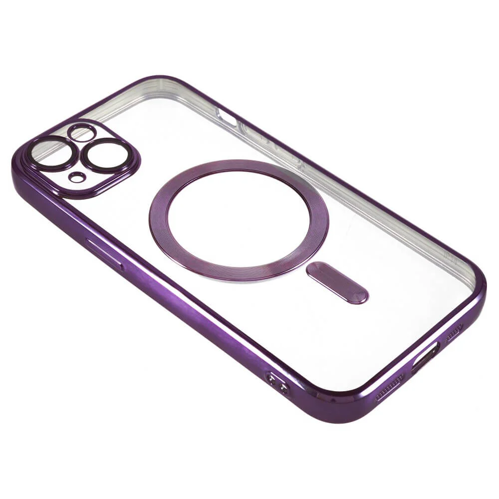 iPhone 15 - Handyhülle mit metallischem Design & Kameraschutz - Image 22