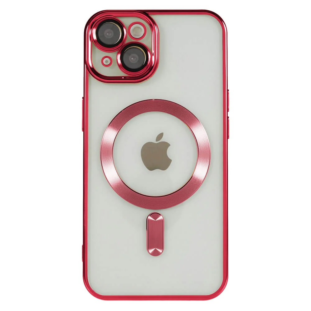 iPhone 15 - Handyhülle mit metallischem Design & Kameraschutz - Image 25