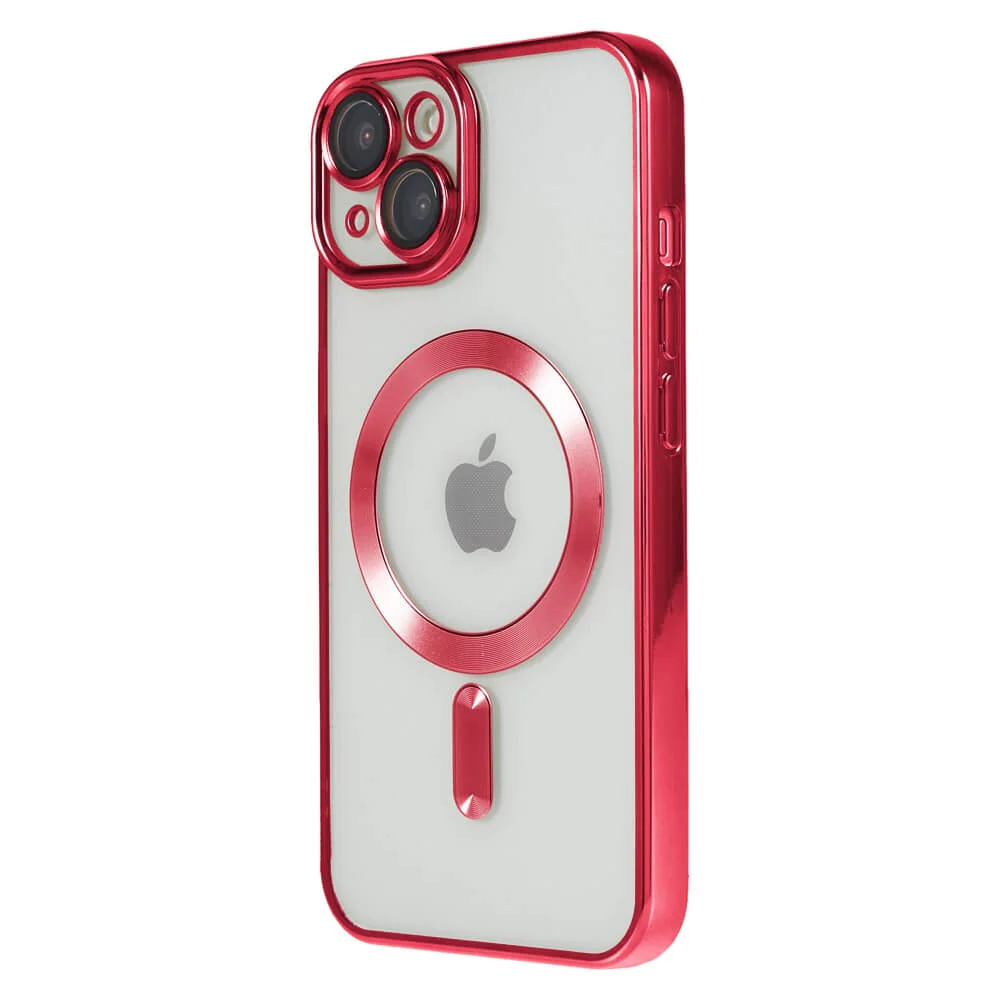 iPhone 15 - Handyhülle mit metallischem Design & Kameraschutz - Image 26