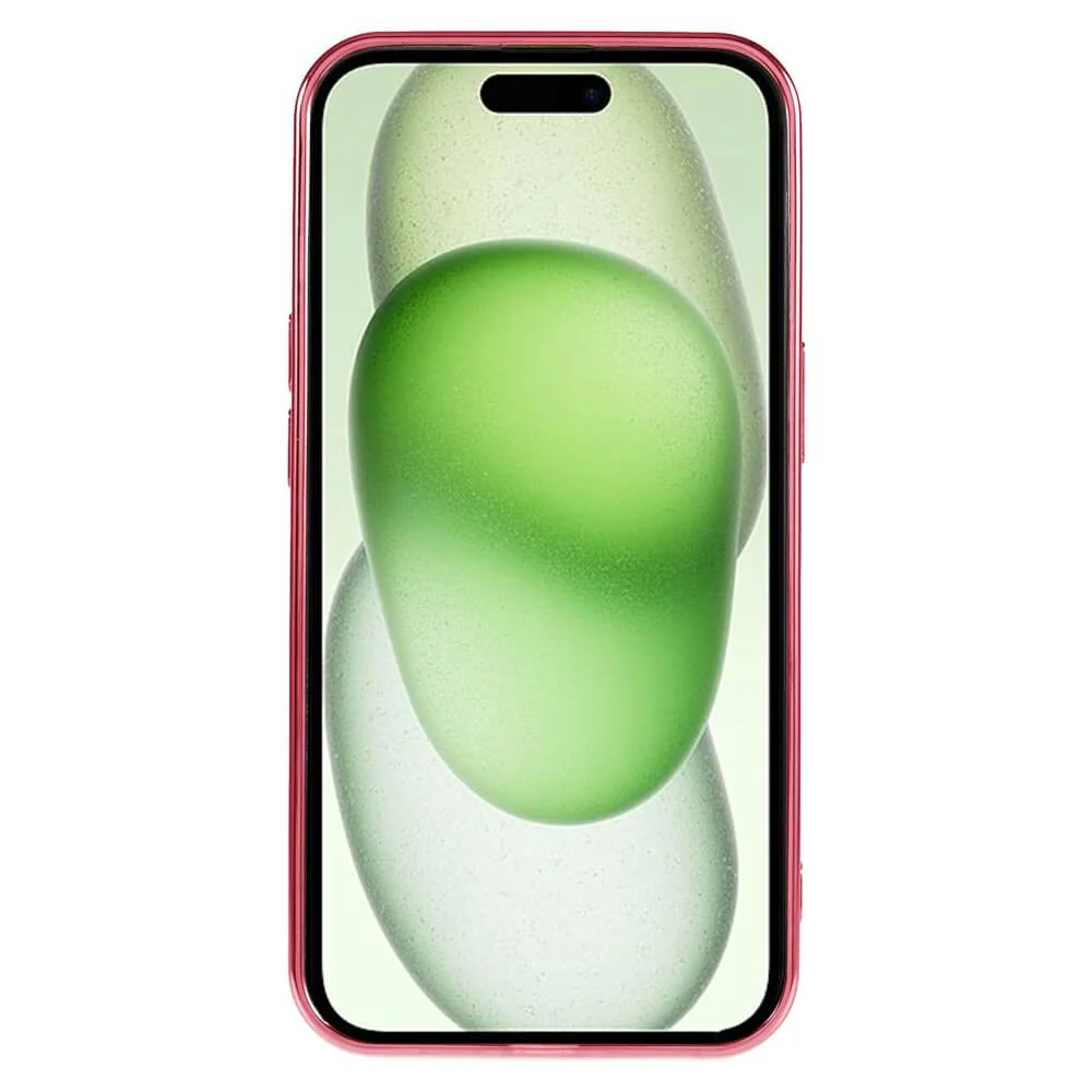 iPhone 15 - Handyhülle mit metallischem Design & Kameraschutz - Image 27