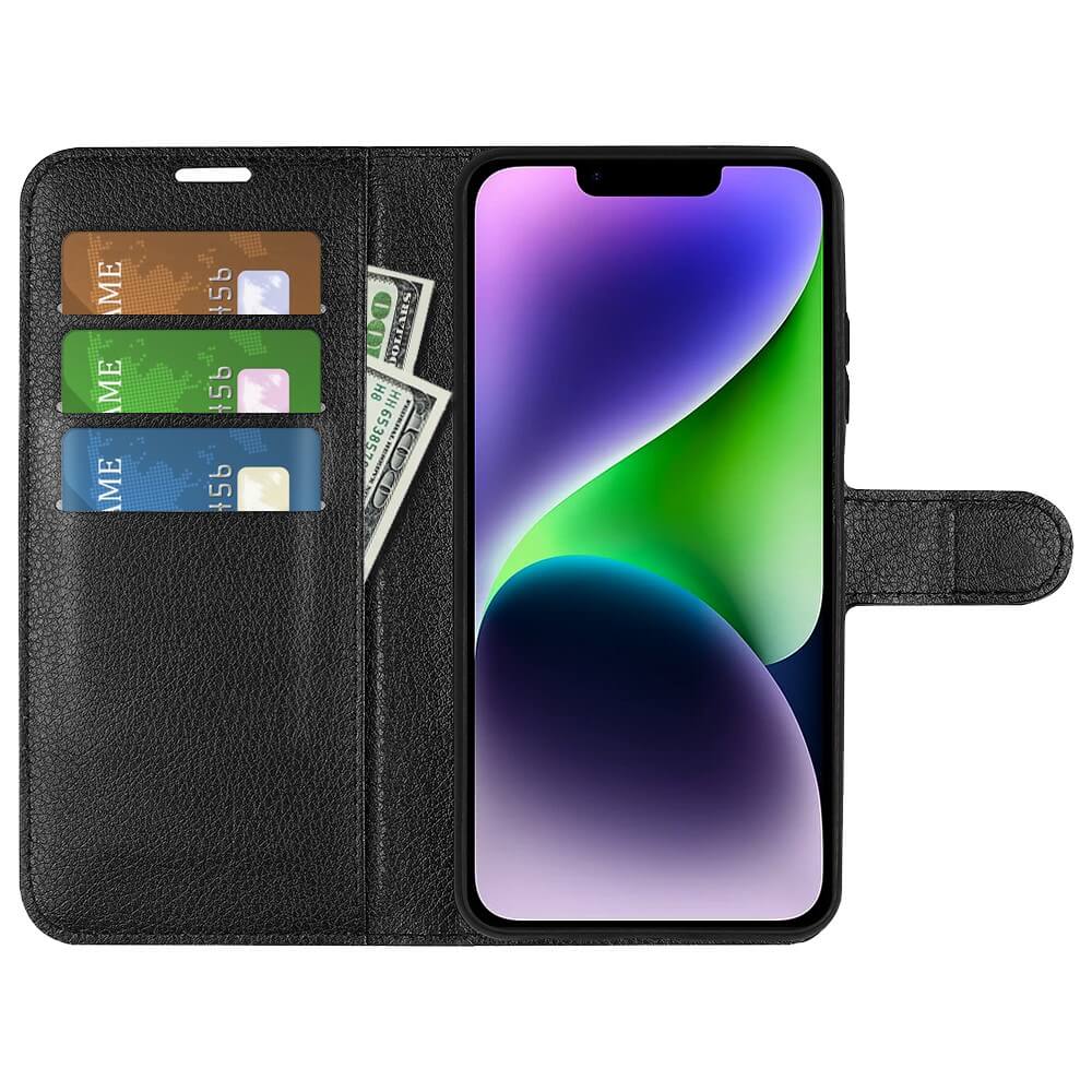 iPhone 15 - Leder Etui Hülle - Image 2