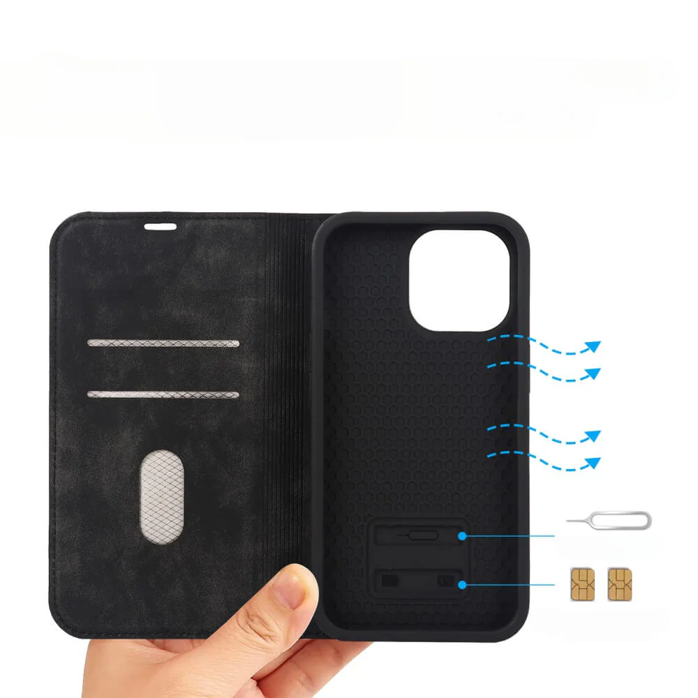iPhone 15 - Magsafe Flip Case RFID - Image 9