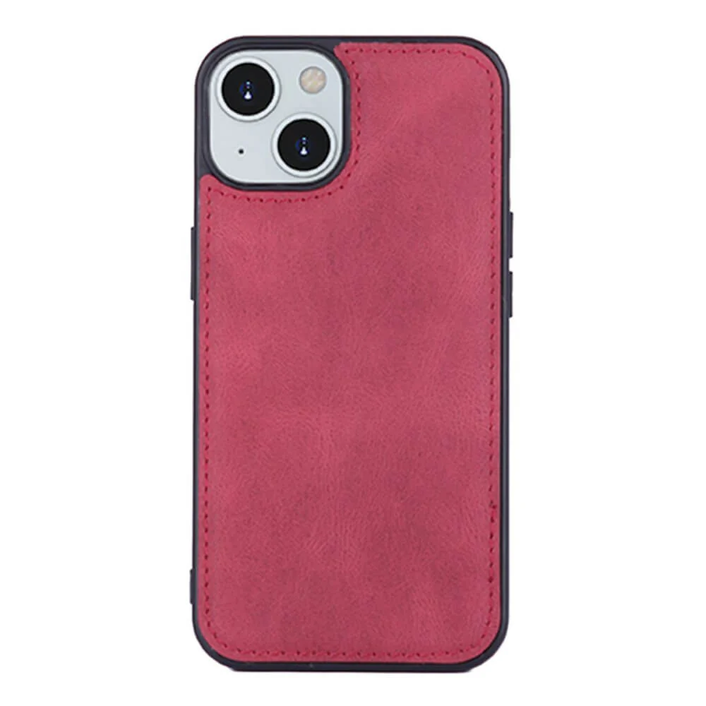 iPhone 15 - Megshi 2-1 Brieftaschen Hülle - Image 13