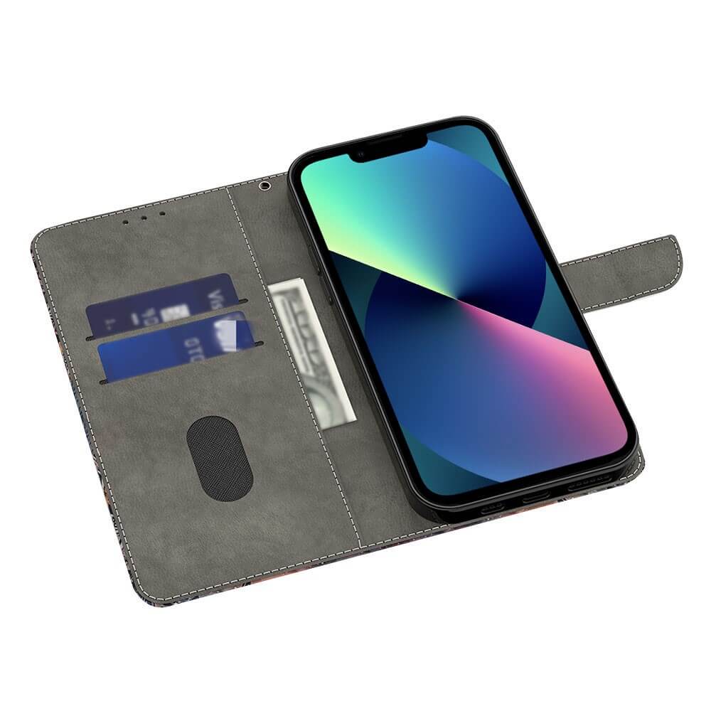 iPhone 15 Plus - 3D-Effekt Hülle Etui Crystal Butterfly - Image 2