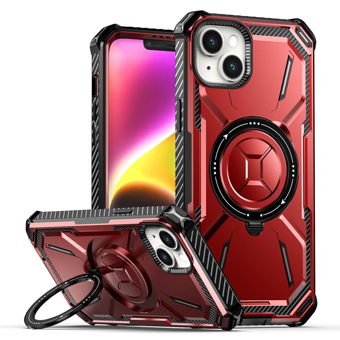 iPhone 15 Plus - Armor Case mit Kickstand - Image 11