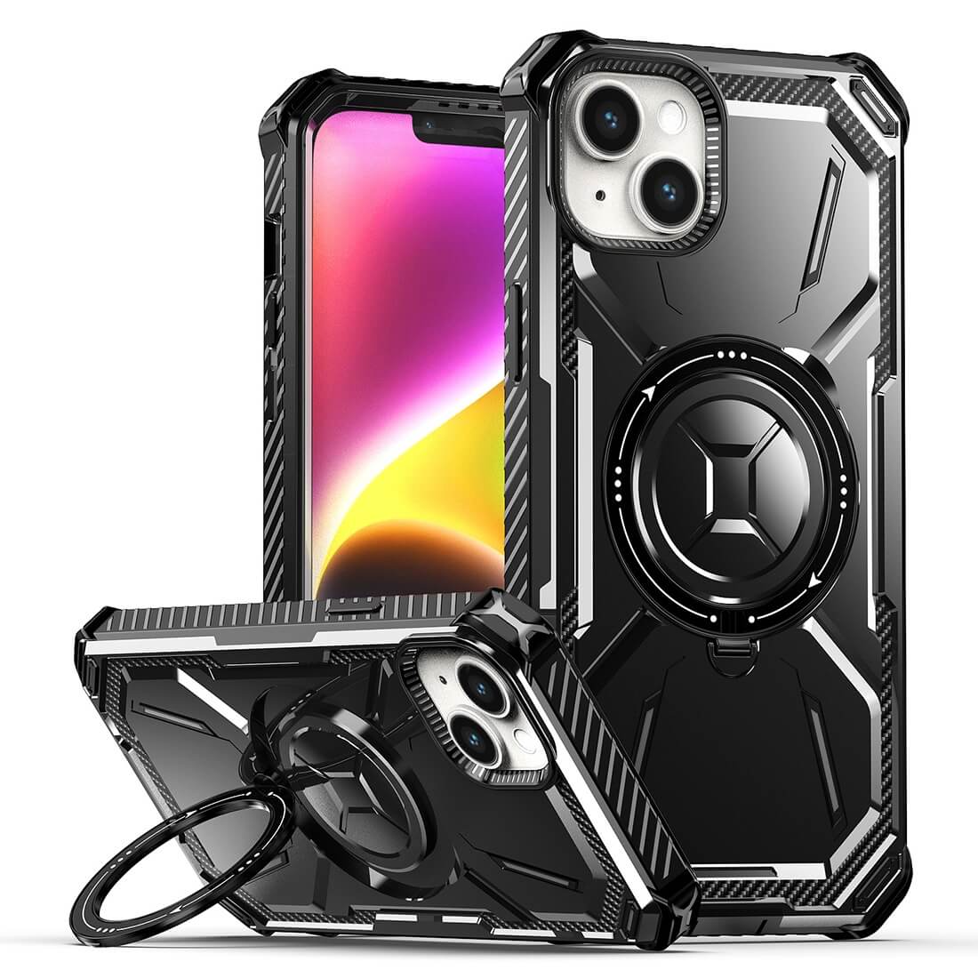 iPhone 15 Plus - Armor Case mit Kickstand - Image 16
