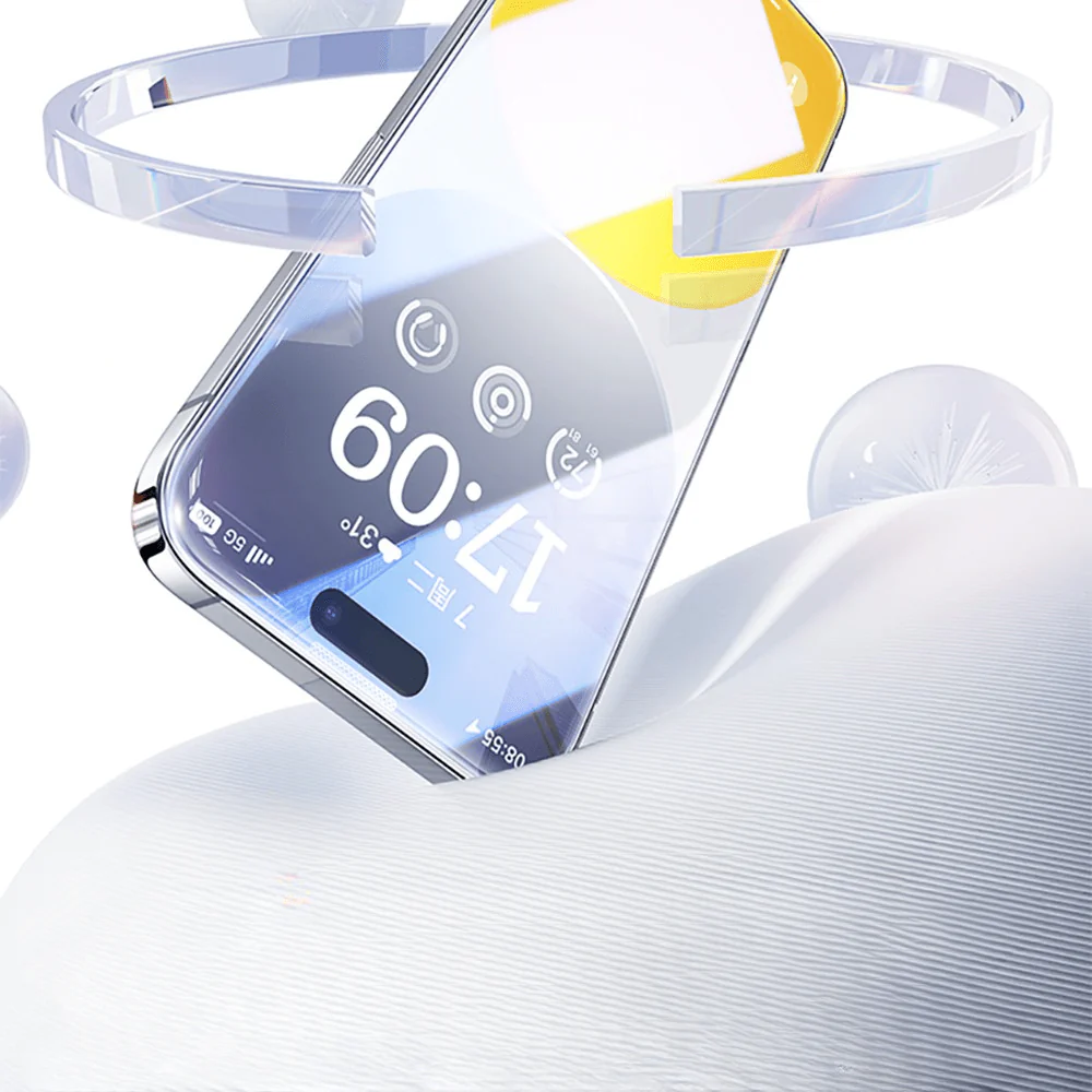 iPhone 15 Plus - Baseus Diamond Schutzfolie Panzerglas - Image 2
